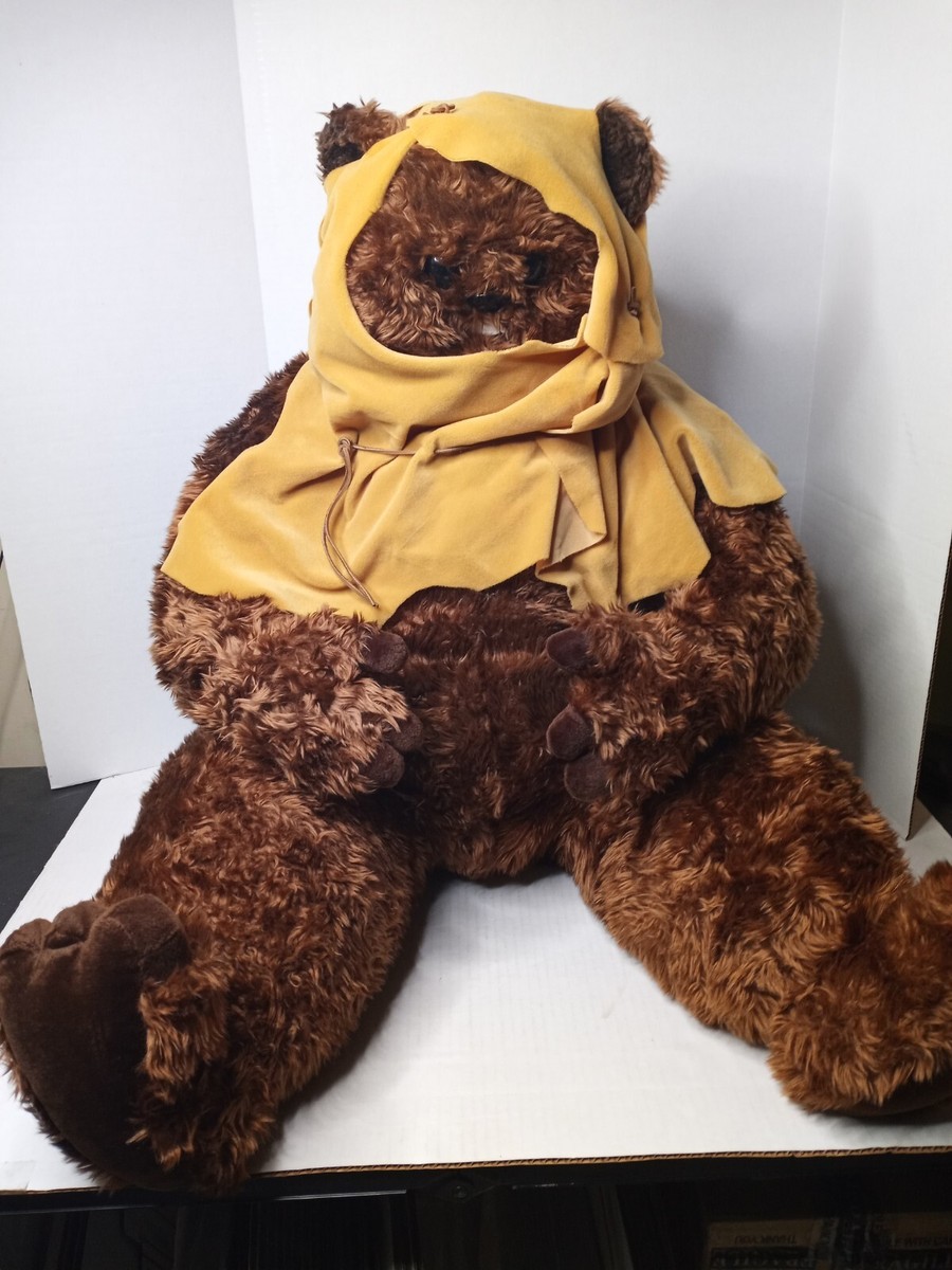Star Wars Life Size Plush Ewok Pepsi Frito Lay Promo Limited