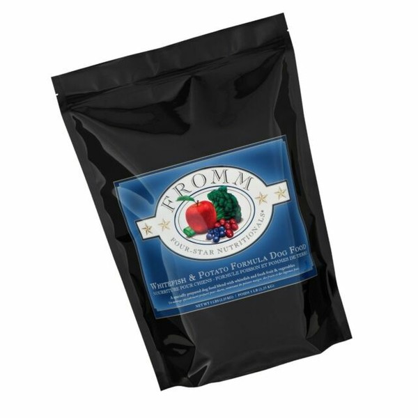 FROMM Fourstar Whitefish & Potato Dog Food 5 LB for sale online eBay