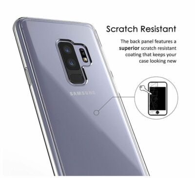 TRANSPARENTE HÜLLE für SAMSUNG GALAXY S9+ PLUS SM-G965F Silikon TPU Hülle