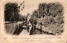 CPA NEMOURS - Les Petits Fosses et le Moulin de la Brasserie (436937)