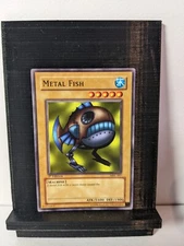 Yugioh -- Metal Fish -- 1st Edition -- MRL-007 -- Near Mint+