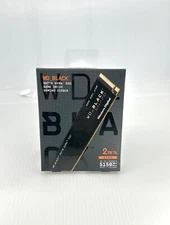 Western Digital WD_BLACK SN770 2TB M.2 NVMe Internal SSD (WDS200T3X0E) GEN4