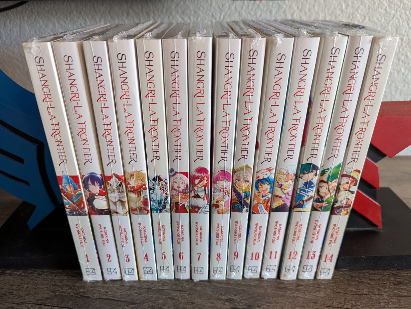 Shangri-La Frontier Vol 1-14 English Manga Set - New Ryosuke Fuji