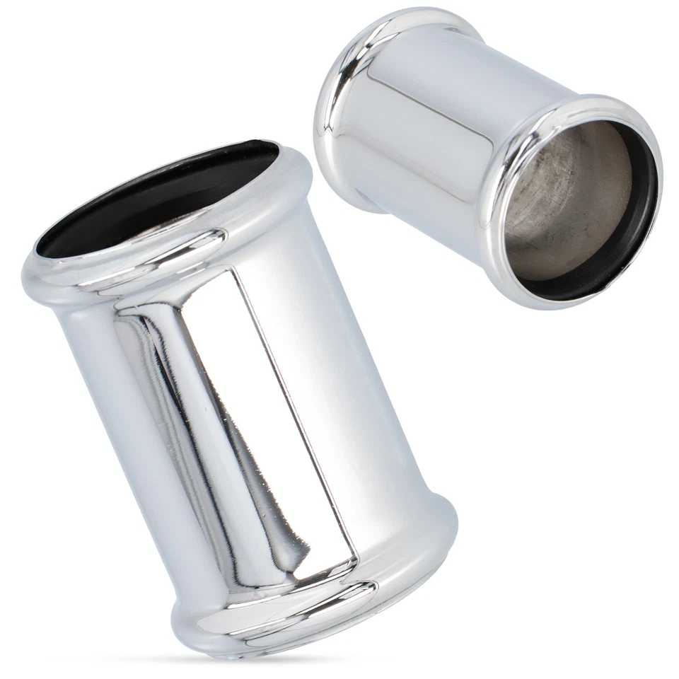 Millto™ Muffe Abwasserrohr Waschtisch-Ablaufgarnitur 32 mm Chrom Verbindung - Bild 2 von 4