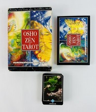 Vintage OSHO ZEN TAROT 1995 St Martin’s Press 79 Card Deck Ma Deva Padma