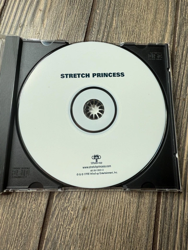 Stretch Princess CD Album 1998 Wind-Up Records Includes Sorry Free Twisted Pop R - Image 2 of 4