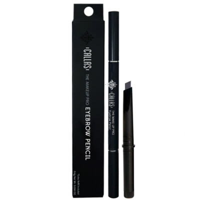 Callas The Make Up Pro Eyebrow Pencil #4 (Silver Gray) NEW [Free USA Shipping]