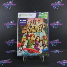 Kinect Adventures! Xbox 360 Brand New - Sealed