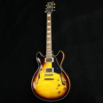 Ibanez JSM10EM [Semi-Acoustic] John Scofield Model | eBay