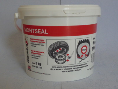 Tip Top Montseal 5KG,Kombination aus Montagepaste und Wulst-Dichtmittel >593133