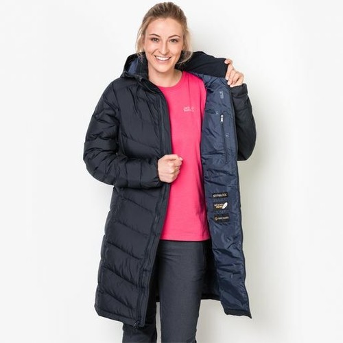 parachute aanplakbiljet Enzovoorts Jack Wolfskin Womens Selenium Down Coat - Warm - Insulated - | eBay