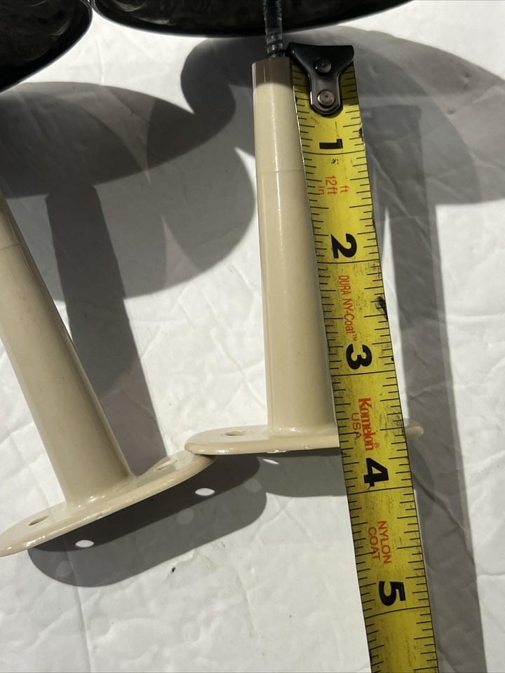 Vintage Drape Tie Backs Hollywood Regency Style Mid Century Gold Floral