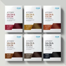 Atomy Salon & Color #Beautiful hair with vibrant salon color and shine