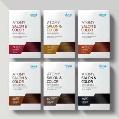 Atomy Salon & Color #Beautiful hair with vibrant salon color and shine