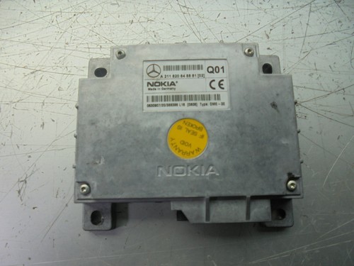 Mercedes Benz W211 Steuergerät Interface A211820648581