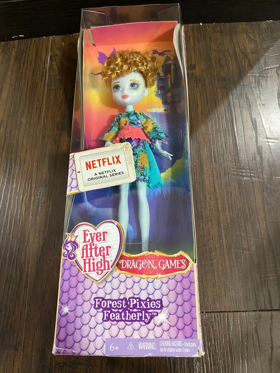 Boneca Harelow - Ever After High Dragon Games Pixies