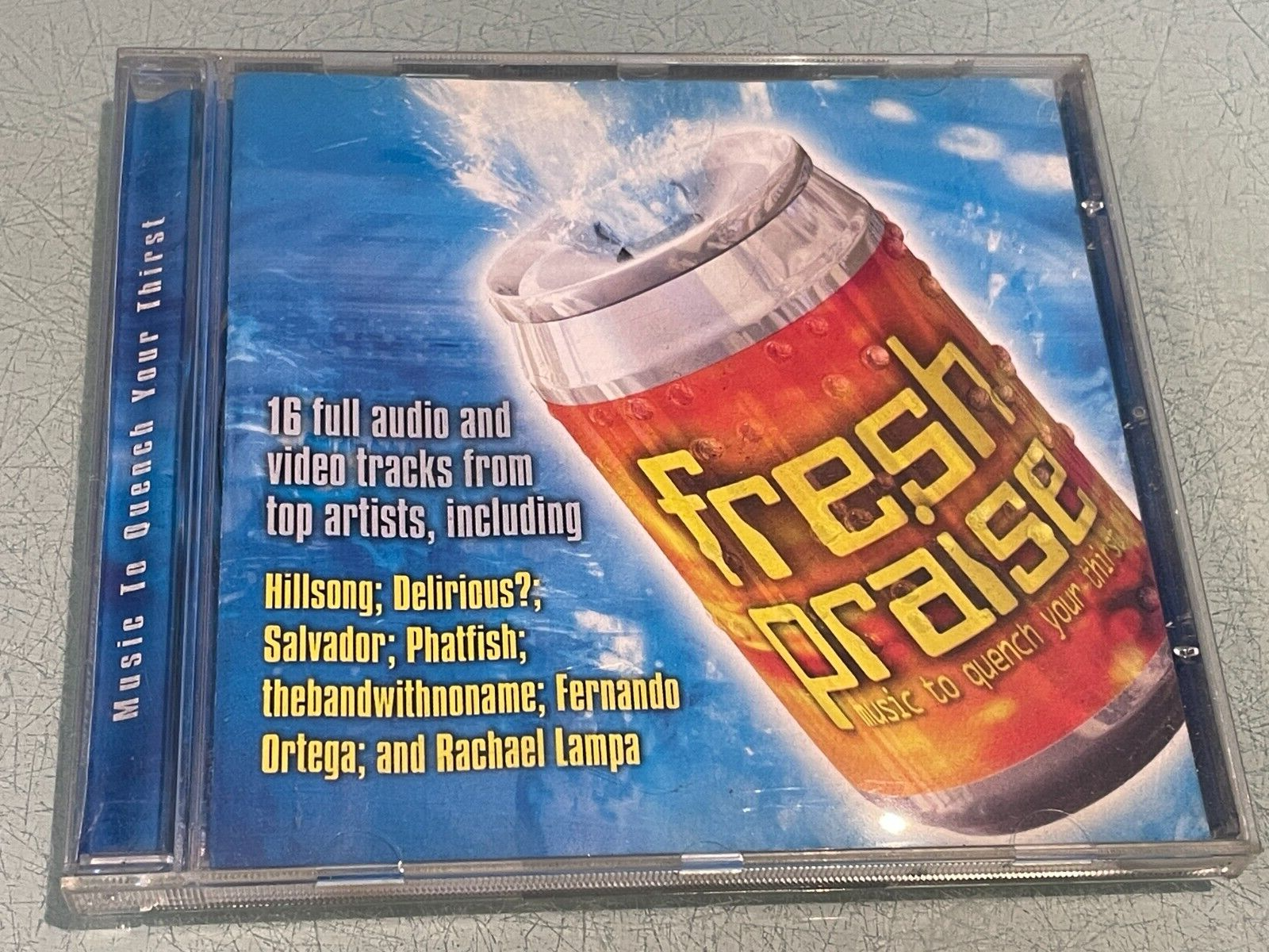 Fresh Praise - Enhanced CD Album - 16 Full Audio & Video Tracks - 2005 Authentic
