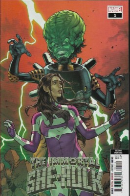 IMMORTAL SHE-HULK (2020) #1  2ND Print - New Bagged (S)