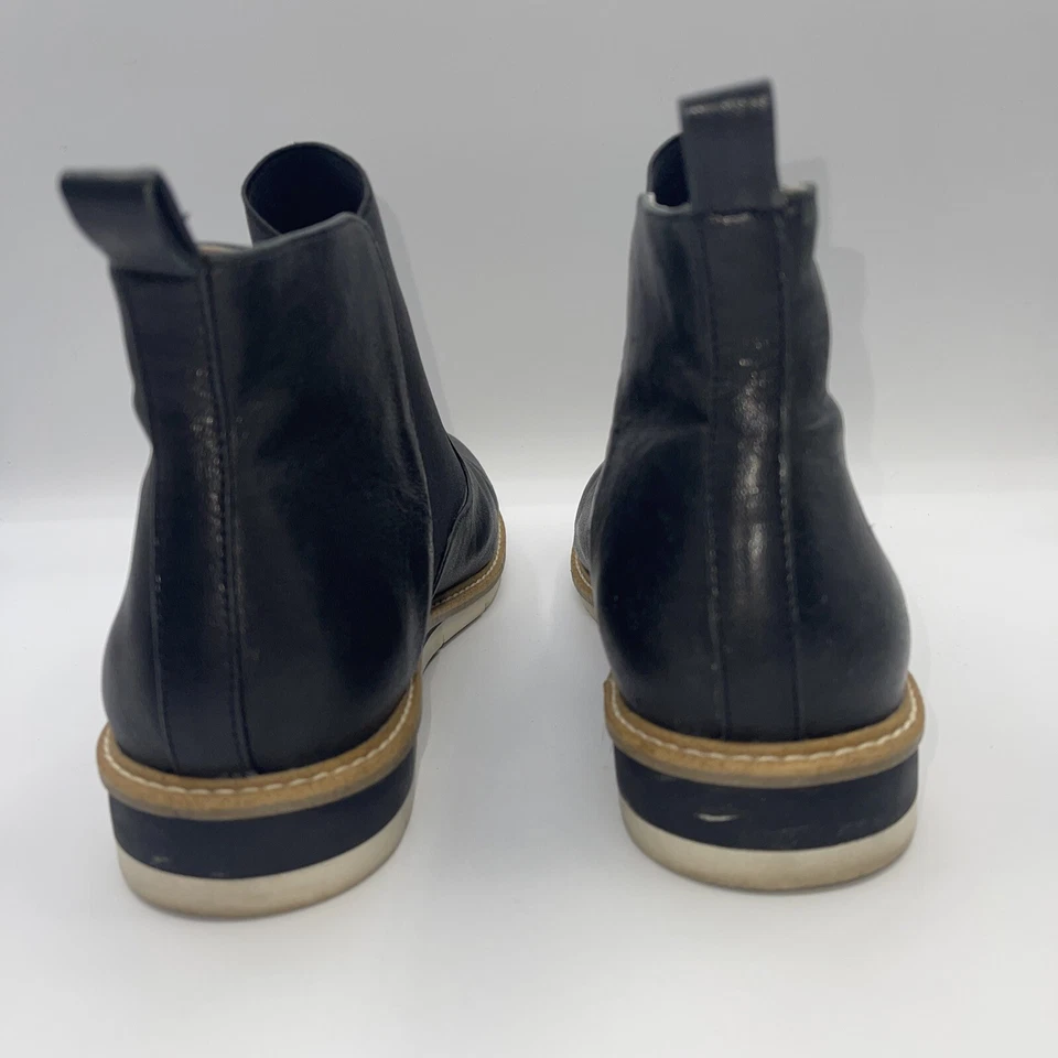 Botín Adam Tucker by Me Too Alto, para mujer talla 11 M, negro precio de venta sugerido por el fabricante $60 Foto 3 de 4