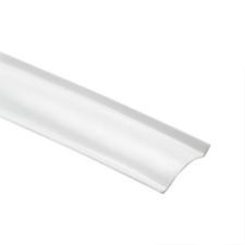 100 FT White 1 Vinyl Trim Insert Replacement ...