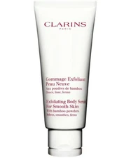 Clarins Exfoliating Body Scrub 6.9oz | Smooth Skin Formula | New Sealed