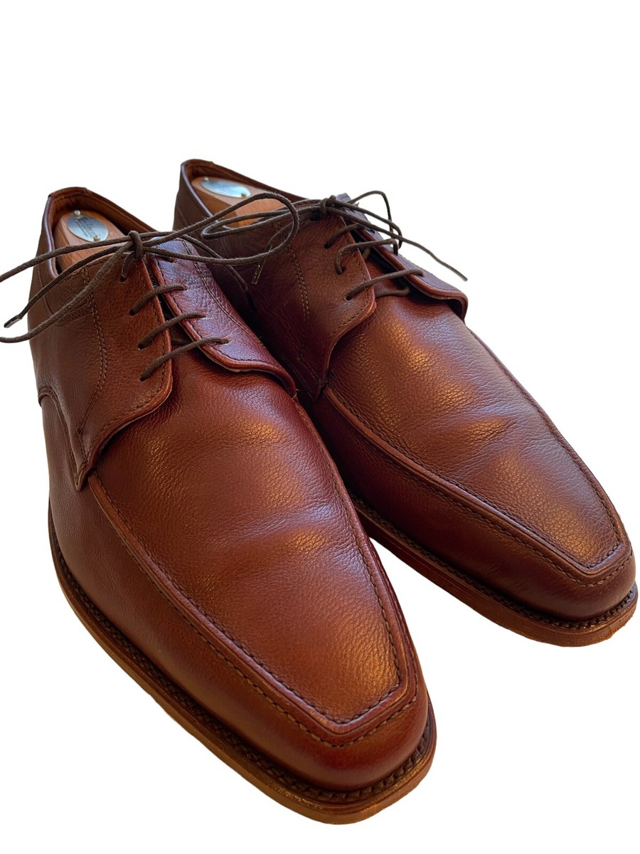 ALLEN EDMONDS BROWN “JACKSON” OXFORDS, SIZE 10 1/2 | eBay display picture 3
