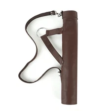 Leather Hunting Quivers for Archery Sports Back/Side Shooting Arrow Quiver