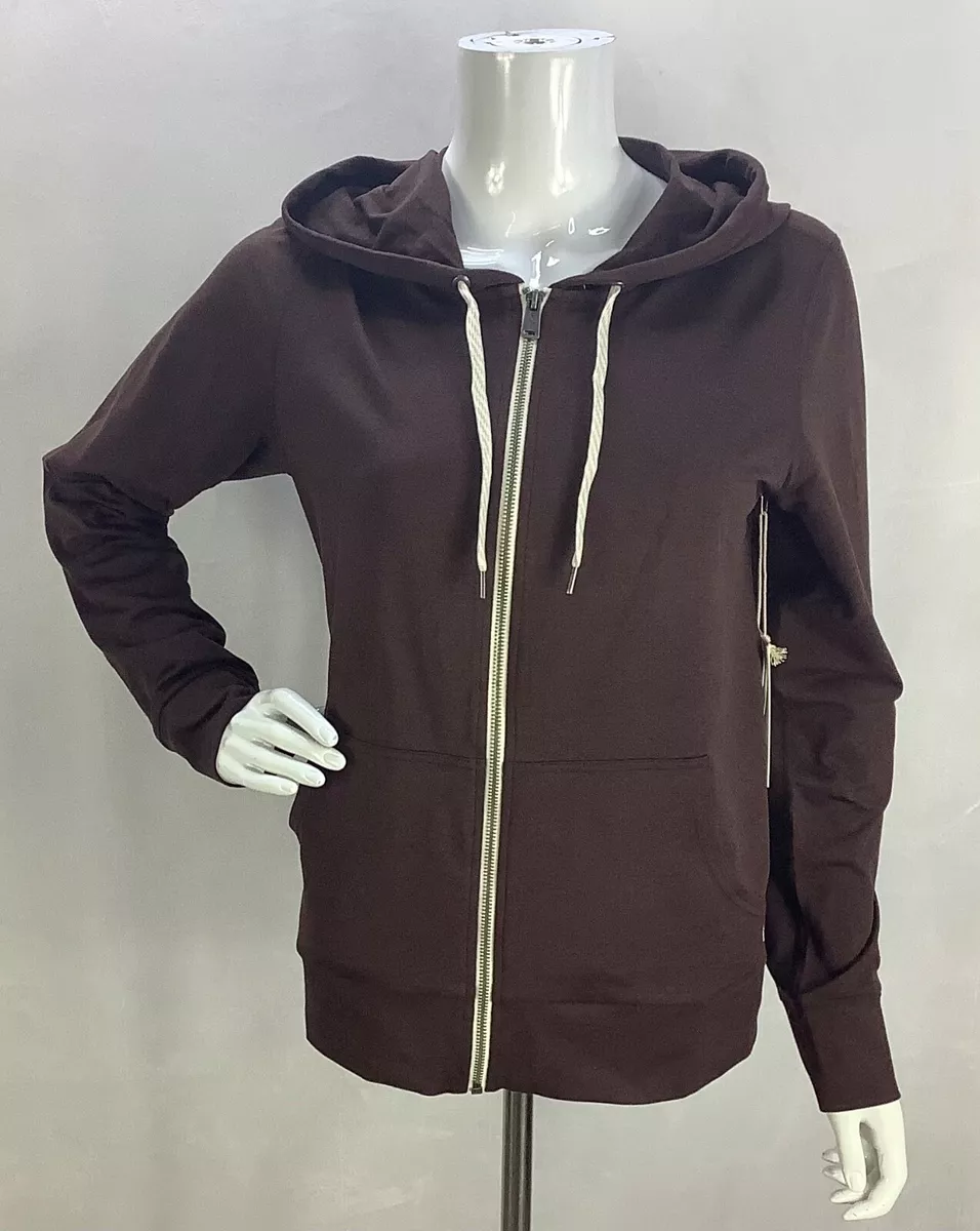 Vuori Halo Performance Hoodie 2.0 Women's NWT color Mahogany