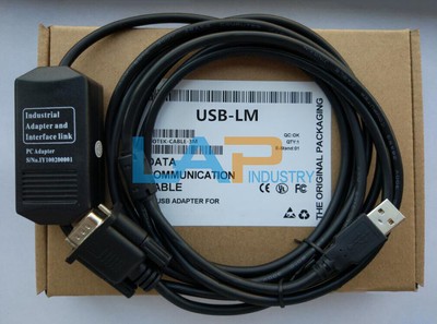 1PCS NEW USB-LM PLC Programming Cable FOR Hollysys - Lees LM Series #A6-3*
