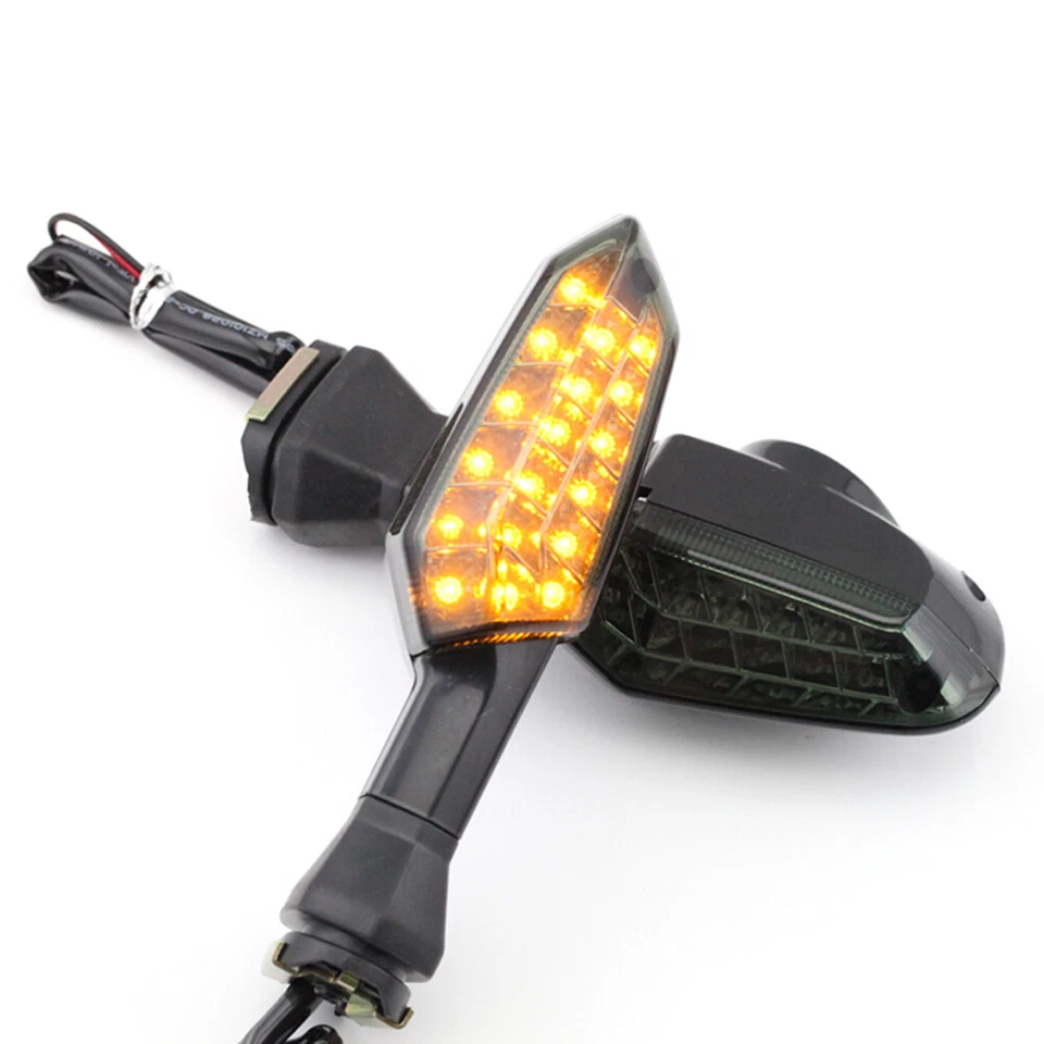Lámpara indicadora de luz de señal de giro trasera LED para KAWASAKI NINJA250/300/650/1000 Foto 4 de 4