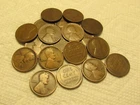 1/2 ROLL OF 1913 D DENVER LINCOLN WHEAT CENTS FROM PENNY COLLECTION LOT SET