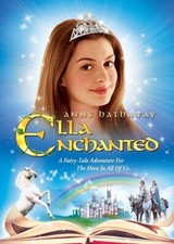 Ella Enchanted New DVD Amaray Case, Subtitled, Widescreen