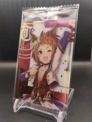 Biko Pegasus #WSR-28 UnOpen Uma Musume Pretty Derby wafer card 2022 Japan TCG B1