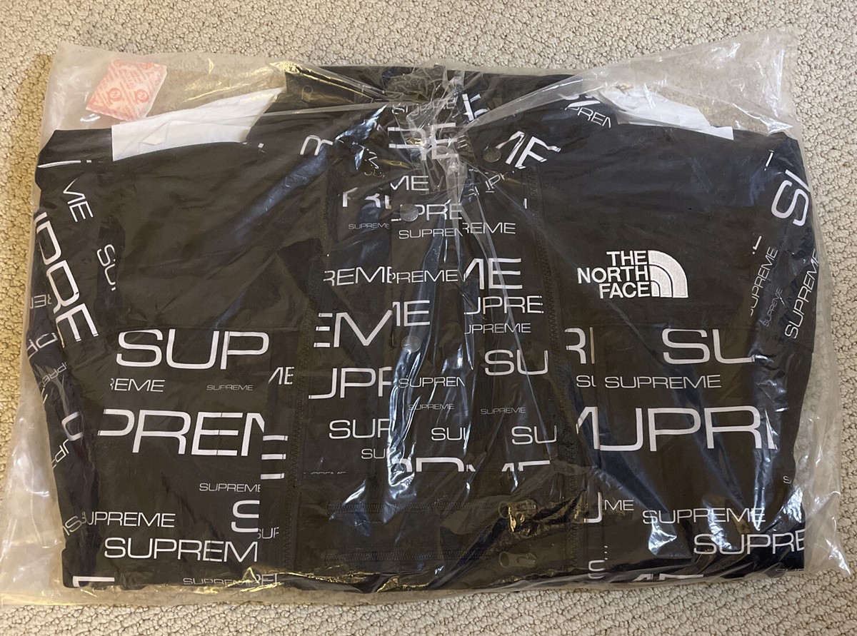 ジャケット・アウター Supreme The North Face SteepTech Jacket DS RARE SS16 SUPREME x THE NORTH FACE STEEP TECH HOODED