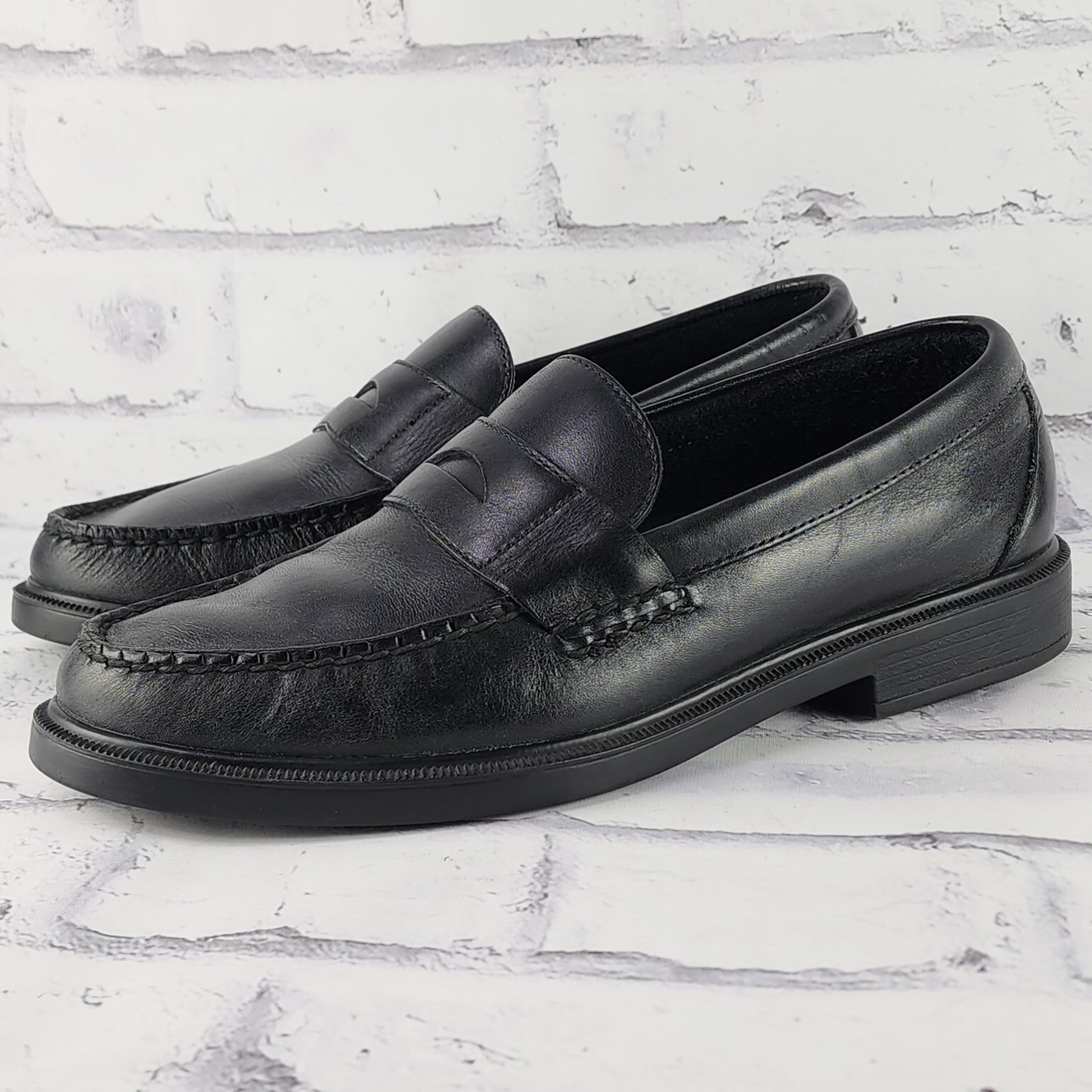 Rockport Penny Loafers Men's Size 8.5 M 