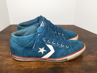 Rare Converse Trapasso Skateboarding Shoes Men's 13 Mid Kicks Lobster All Star