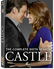 Castle: the Complete Sixth Season (DVD, 2013)