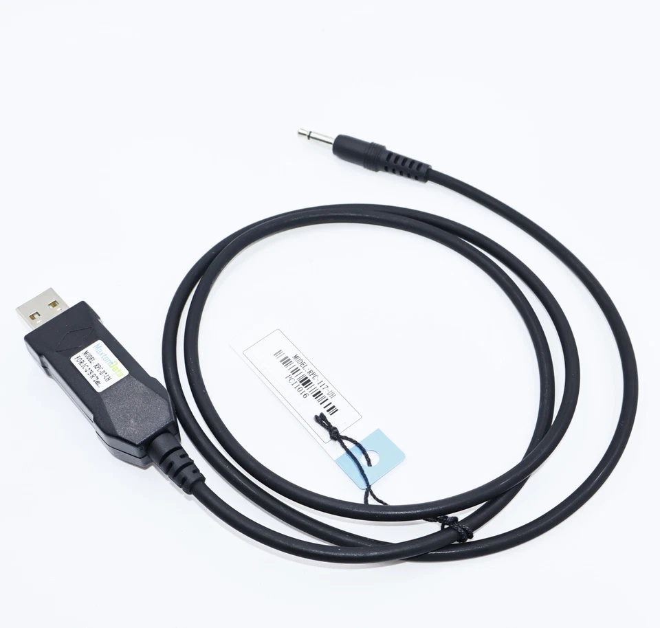 USB CI-V CAT Programming Cable For ICOM IC-706MKII IC-706MKIIG IC-706 CT-17 - Image 3 of 3