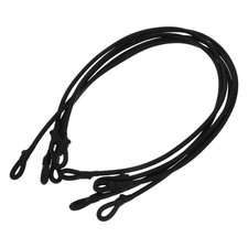 5 Pcs Heavy-duty Cinch Strap Tarp Tie Downs Bungee Cords Outdoor
