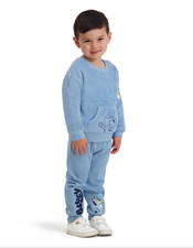 New Character Bluey Boys Sweatshirt  Jogger Pants - 2-piece Set - Size: 5