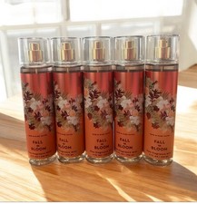 5 FIVE Bath  Body Works FALL IN BLOOM 8oz Fine Fragrance MIST New