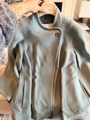 Chloé — Chloe Wool Coat Sz 38