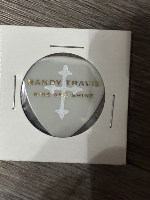 Randy Travis  Guitar Pick
