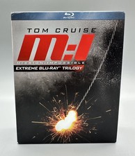 Mission: Impossible - Extreme Blu-ray Trilogy 3-Disc Set, In Slipbox