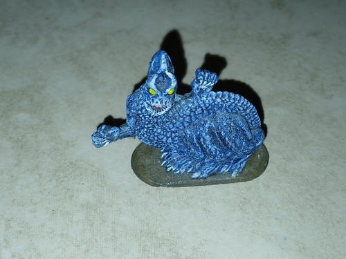 Vintage 1982 Fantasy Monsters Pinnacle Grenadier D&D Miniatures Pro Painted - Picture 7 of 15