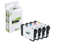 Kompatible Tintenpatronen Zu Epson C13T16364010 / 16XL Mehrfarbig Set