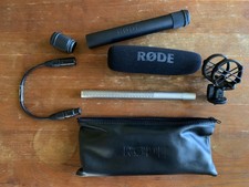 Rode NTG-3 Shotgun Microphone  Accessories Barely Used 