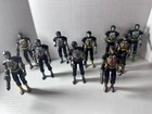 GI JOE COBRA B.A.T 2004 ACTION FIGURES SET OF 10 *551