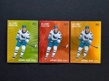 2025-26 Upper Deck Allure Michael Misa Color Flow Rookie Lot