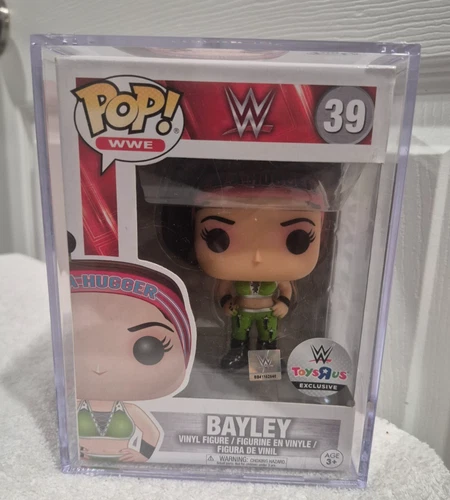 WWE - Bayley 39 (2017) (ToysRUs) Exclusive Funko Pop W/ Hard Plastic Protector